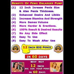 Penis Enlarger Gel